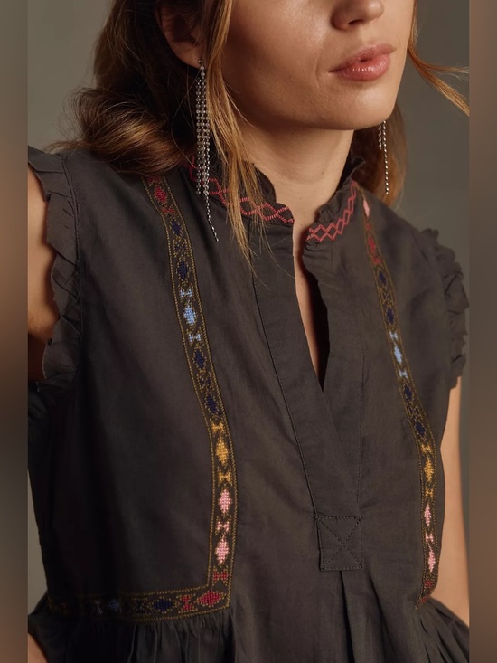 Anthropologie Current Elliott The Solace Tank Top, size XL - Picture 3 of 10